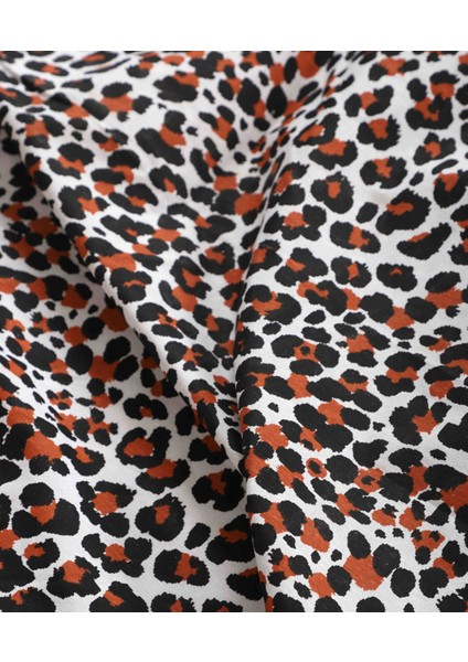 Desenli Lastikli Çarşaf Tek ve Çift Kişilik fırsatları