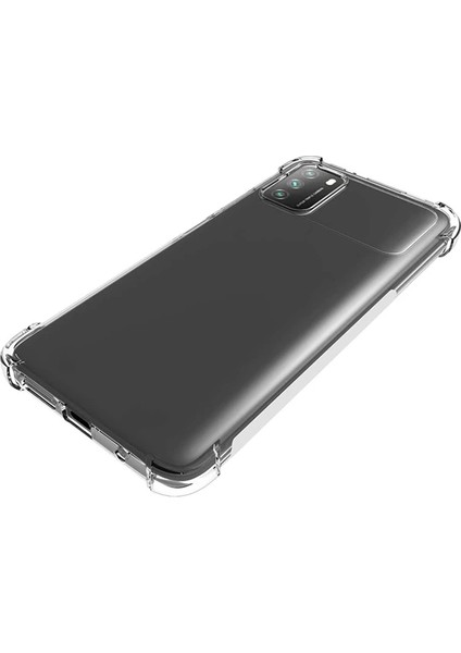 Xiaomi Poco M3 Kamera Korumalı Shockproof Darbe Emici Silikon KILIF-(1903) fırsatları