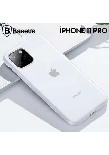 Baseus Jelly Liquid Silica Gel iPhone 11 Pro 5.8inch Şeffaf Sıvı Silikon KILIF-(1903) fiyatları