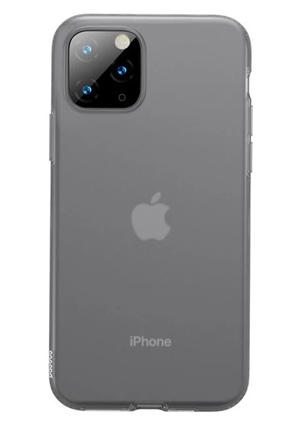 Baseus Jelly Liquid Silica Gel iPhone 11 Pro 5.8inch Şeffaf Sıvı Silikon KILIF-(1903) fırsatları