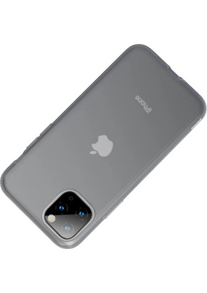 Baseus Jelly Liquid Silica Gel iPhone 11 Pro 5.8inch Şeffaf Sıvı Silikon KILIF-(1903)