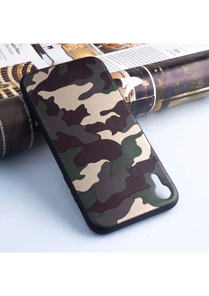 Ally Iphone Xr 6.1 Kamuflaj Darbe Emici Silikon KILIF-(1903) indirimleri
