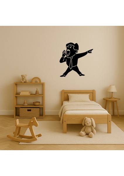 Bağıran Adam Mdf Sanat Tablosu - TOA8682-4371 modelleri