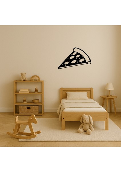 Minimalist Pizza Dekoratif Tablo - TOA9775-6800 modelleri