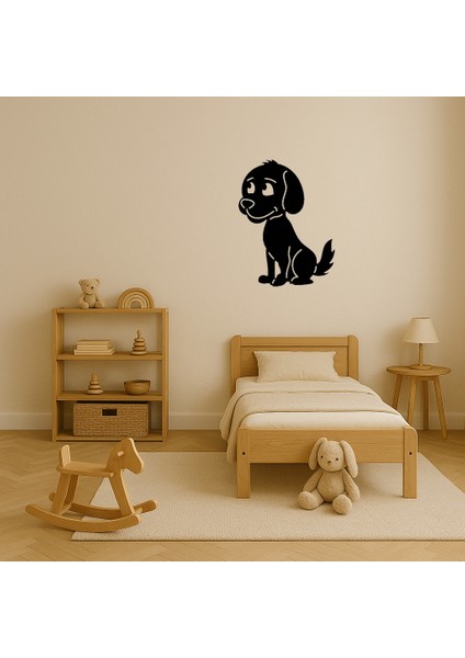 Yukarı Bakan Kahverengi Köpek Tablosu - TOA9518-1068 modelleri