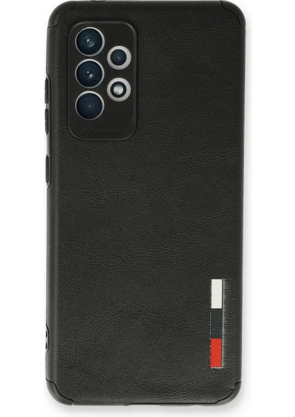 Samsung Galaxy A13 4g Kılıf Loop Deri Silikon - Siyah