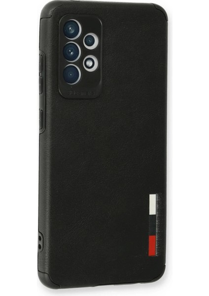 Samsung Galaxy A13 4g Kılıf Loop Deri Silikon - Siyah modelleri