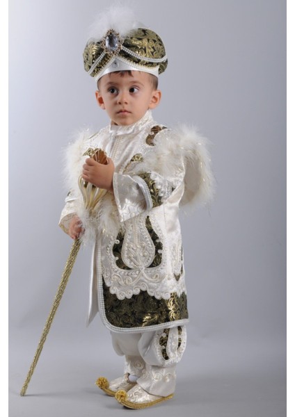 Yeşil Şehzade Sünnet Takımı, Şık ve Rahat Tasarım, Özel Günler Için Ideal Seçenek fiyatları