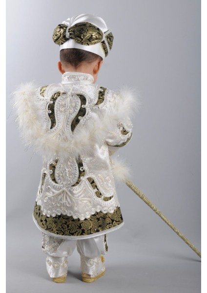 Yeşil Şehzade Sünnet Takımı, Şık ve Rahat Tasarım, Özel Günler Için Ideal Seçenek fırsatları