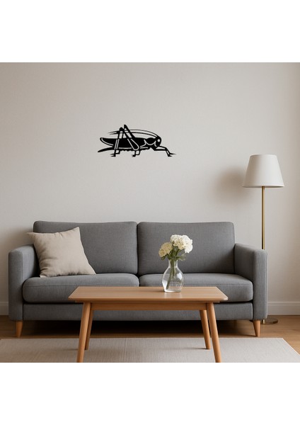 Çekirge Motifli Dekoratif Tablo - TOA1008-2652 fırsatları