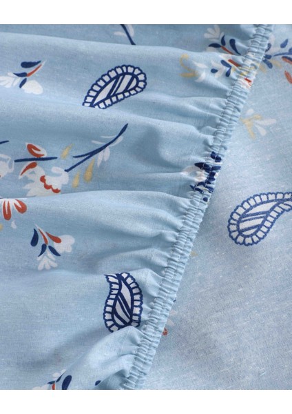 Desenli Lastikli Çarşaf Tek ve Çift Kişilik fiyatları