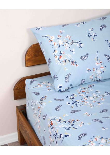Desenli Lastikli Çarşaf Tek ve Çift Kişilik modelleri