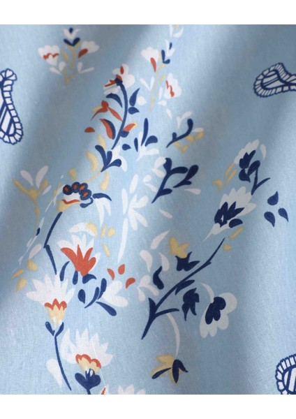 Desenli Lastikli Çarşaf Tek ve Çift Kişilik fırsatları