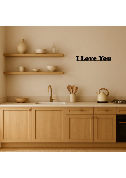 Sevgi Dolu I Love You Mdf Tablo - TOA5811-1852 fiyatları