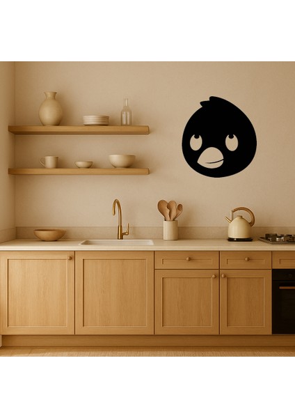 Civciv Motifli Dekoratif Mdf Tablo - TOA1514-9884 fiyatları