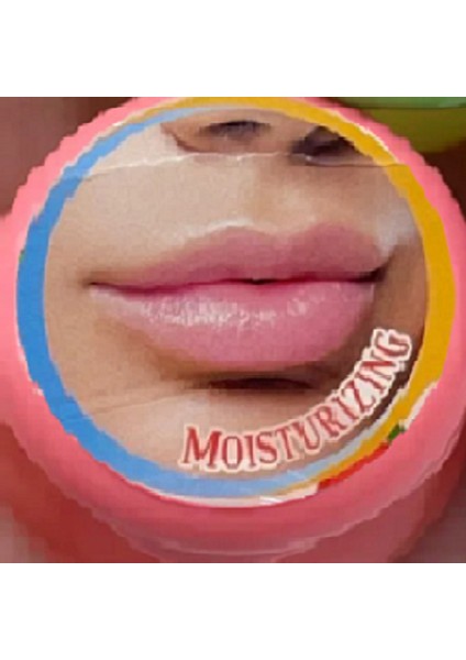 Strawberry Çilek Nemlendirici Dudak Maskesi