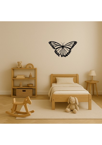 Renkli Kelebek Mdf Dekoratif Tablo - TOA3320-9398 modelleri