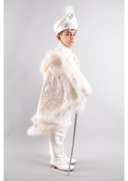 Erkek Çocuk Bej Pelerinli Sünnet Takımı, Şık ve Rahat Tasarım. fiyatları