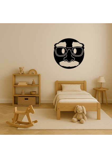 Maskeli Yüz Ifadeli Dekoratif Duvar Tablosu - TOA5236-1413 modelleri