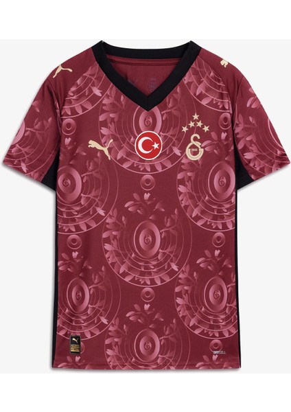 Galatasaray S.k. 25-26 Çocuk Kırmızı Futbol Forması.03