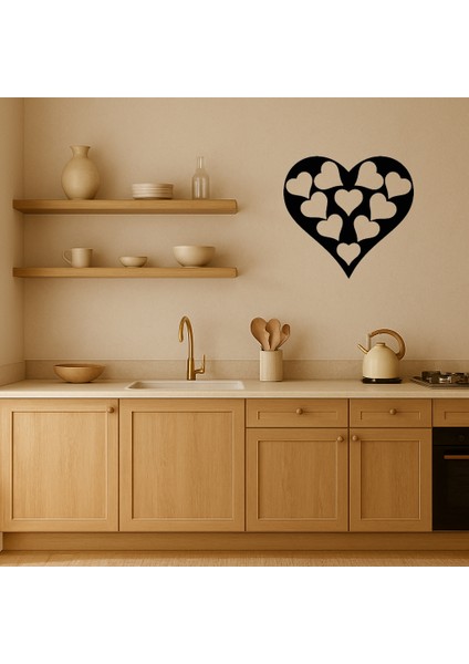 Kalpli Mdf Dekoratif Duvar Tablosu - TOA5291-4813 fiyatları