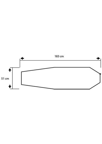 Trimmlite Şişme Mat - Turuncu modelleri