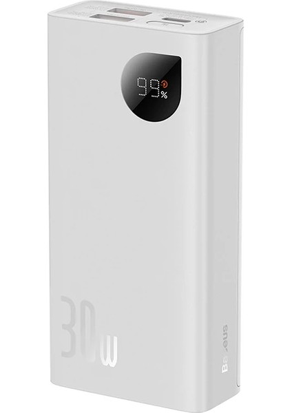 Baseus Adaman2 Digital Display 10000MAH 30W Powerbank Taşınabilir Şarj Cihazı Vooc EDITION-(1903)