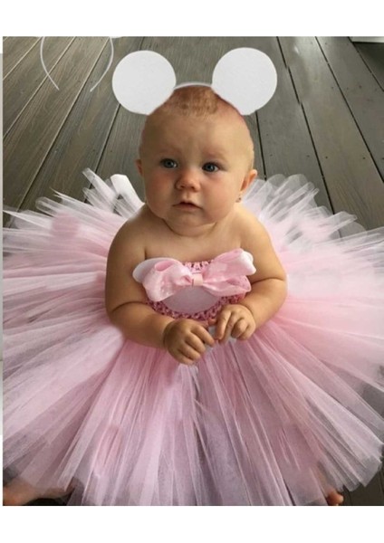 Yumuşak Pembe Elbise, Şık ve Rahat Günlük Giyim Seçeneği