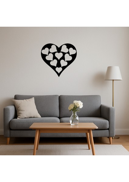 Kalpli Mdf Dekoratif Duvar Tablosu - TOA5291-4813 fırsatları