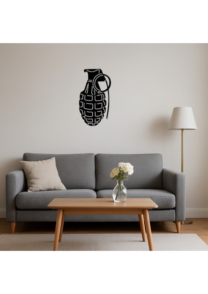 Dekoratif Mk2 El Bombası Tablo - TOA9926-5881 fırsatları