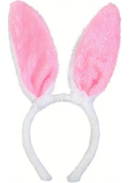 Çocuk Tavşan Kostüm Seti, 3 Parça, Beyaz, Takım, Yılsonu Etkinliği, Sevimli, Rahat fırsatları