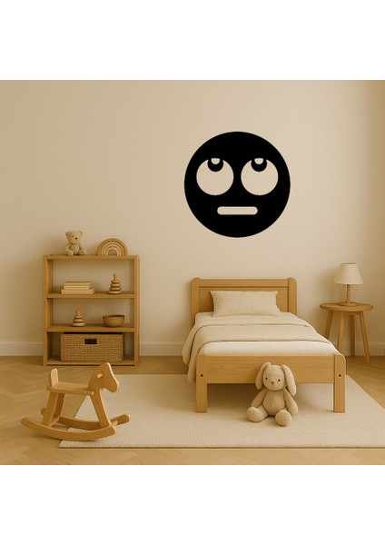 Göz Deviren Emoji Dekoratif Tablo - TOA6197-3969 modelleri