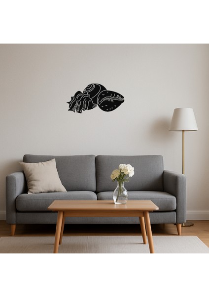 Estetik Deniz Kabukları Mdf Dekor Tablosu - TOA1602-7321 fırsatları