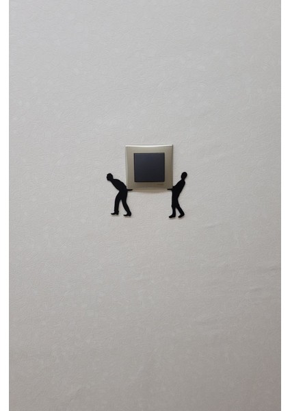 Siyah Plastik Duvar Süsü, Priz Çerçevesi ve Kenarlık Dekoru fiyatları