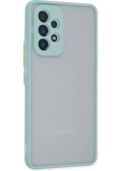 Samsung Galaxy A13 4g Kılıf Montreal Silikon Kapak - Turkuaz modelleri