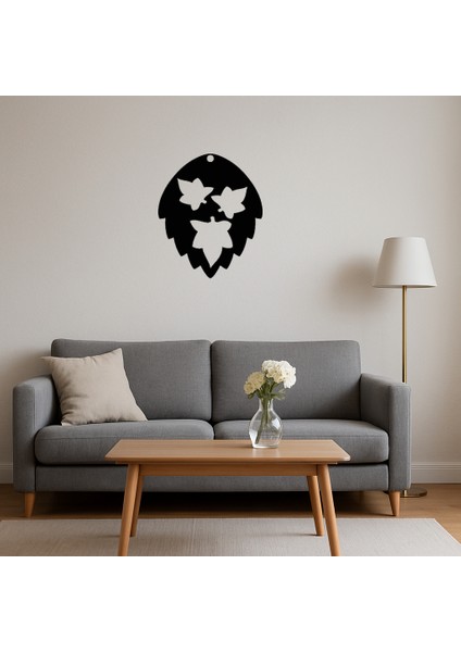 Ağaç Yapraklı Mdf Dekoratif Duvar Tablosu - TOA8394-6161 fırsatları