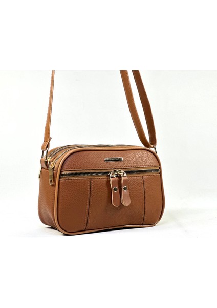 Kadın Çok Gözlü Omuz Çantası