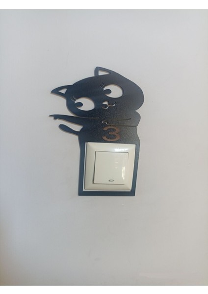 Şık Mdf Kapı Zili Dekoru, Duvar Dekorasyonuna Estetik Dokunuş Sağlar