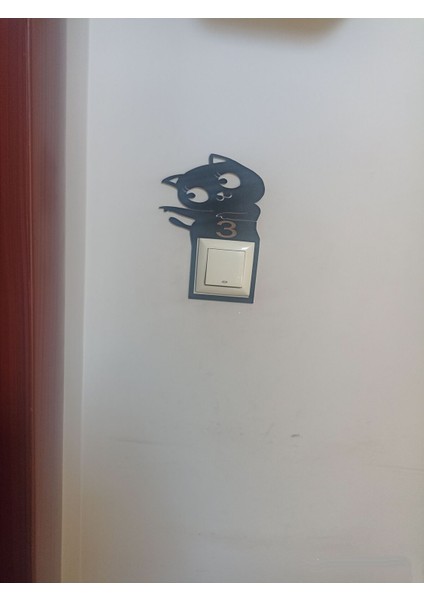 Şık Mdf Kapı Zili Dekoru, Duvar Dekorasyonuna Estetik Dokunuş Sağlar fiyatları