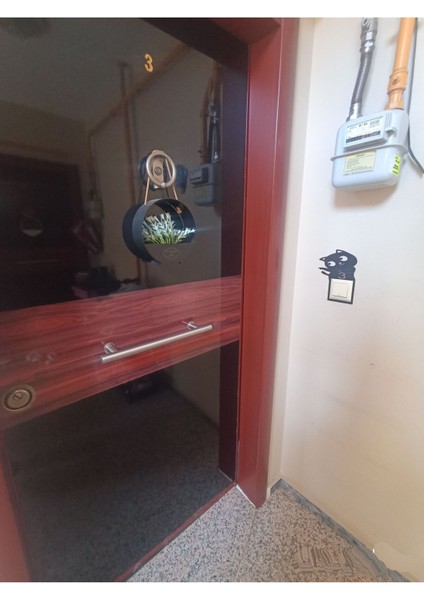 Şık Mdf Kapı Zili Dekoru, Duvar Dekorasyonuna Estetik Dokunuş Sağlar modelleri