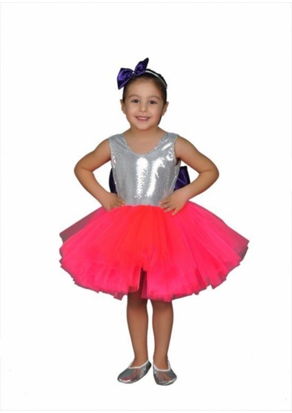 Şık ve Rahat Pembe Tütü Elbise, Özel Günler Için Mükemmel Seçim