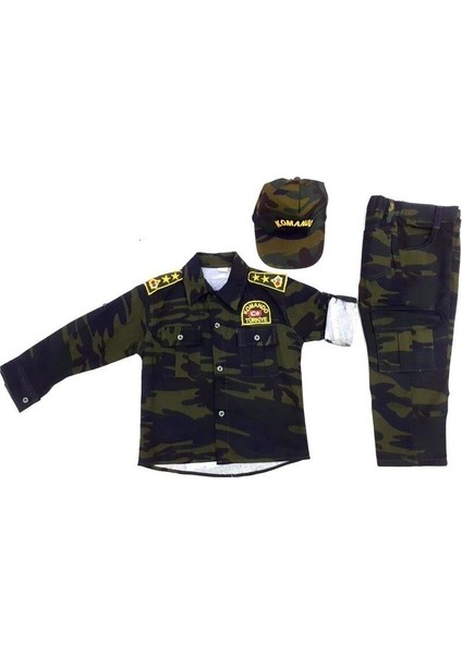 Yeşil Renkli Erkek Takımı, Şık ve Rahat Giyim Seçeneği