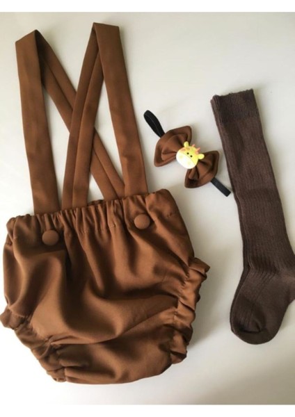 Kahverengi Safari Temalı Pastapatlatmaca ve Kostüm Seti, Eğlence ve Renkli Anlar Için fiyatları