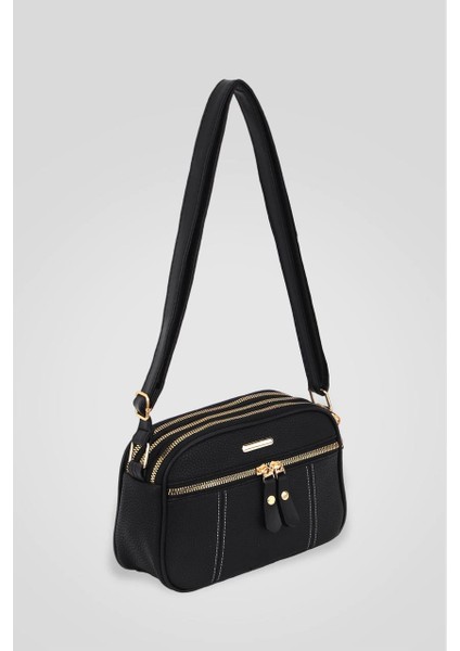 Kadın Çok Gözlü Omuz Çantası