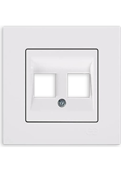 Eqona Fildişi Ikili Data Priz Jaksız (Mkz) indirimleri