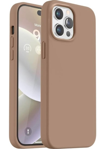Iphone 16 Pro ile Uyumlu Lansman Kılıf Ultra Koruma Kadife Iç Dokulu Lansman Arka Kapak