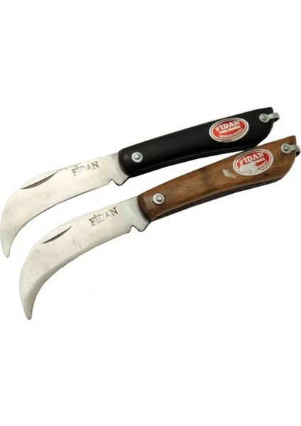 F 20 Eğri Bahçe Çakısı 18CM - Manuel