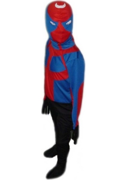 Kırmızı Akıncı Kostümü, Şık ve Rahat Tasarım, Özgün Görünüm.