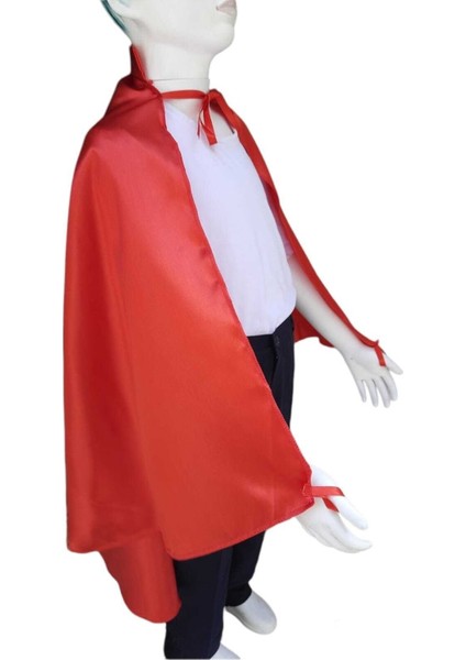 23 Nisan Temalı Kırmızı Bayrak Pelerin, Çocuklar Için Renkli ve Eğlenceli Takım fiyatları