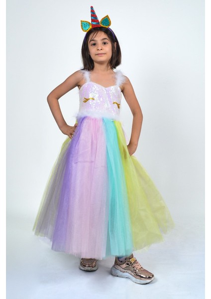 Sevimli Kahverengi Unicorn Kostüm, Eğlence ve Şıklık Için Ideal Seçim fiyatları